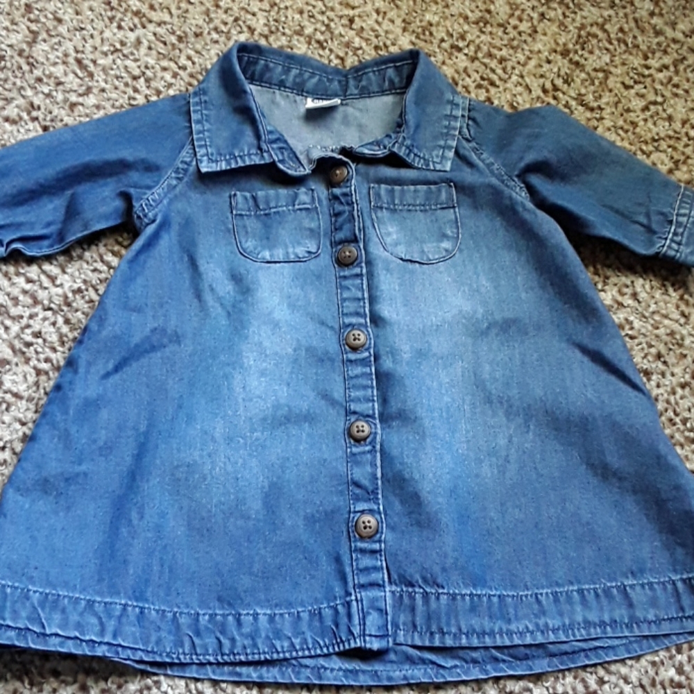 COPY - 🛍Denim Dress